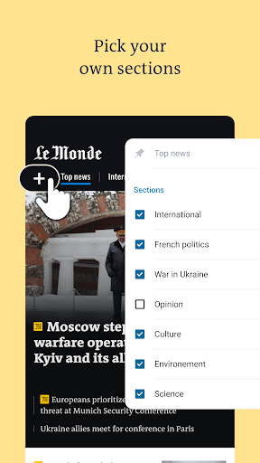 Le Monde, Live News