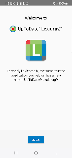 Uptodate Lexidrug