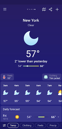 Weather & Clima – Weather Sky