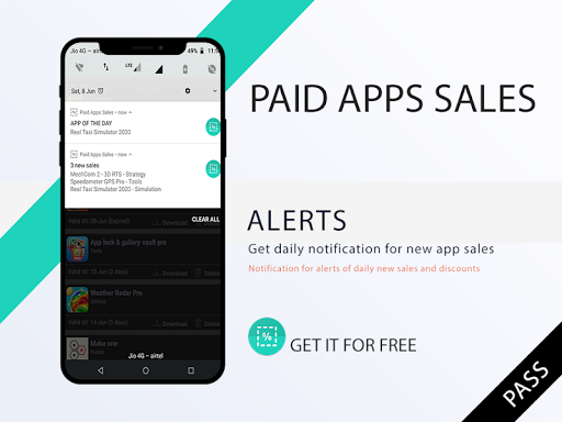 Paid Apps Sales Pro