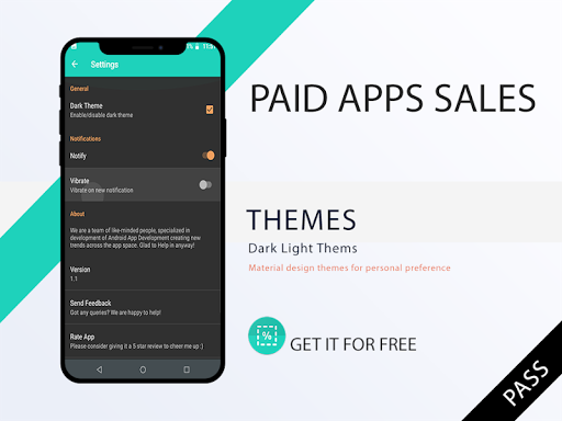 Paid Apps Sales Pro