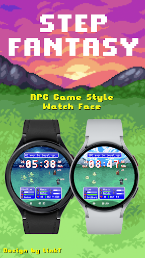 Step Fantasy Wactch Face