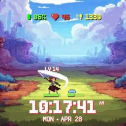 Step Quest Watch Face