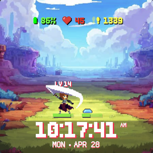 Step Quest Watch Face