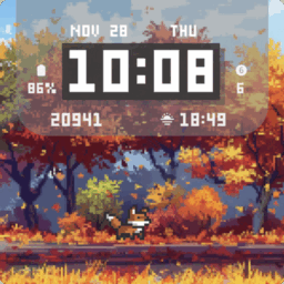 Stroll Season Watch Face