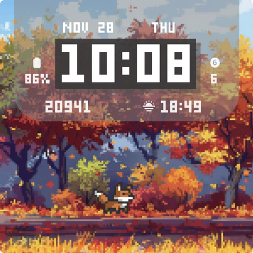 Stroll Season Watch Face