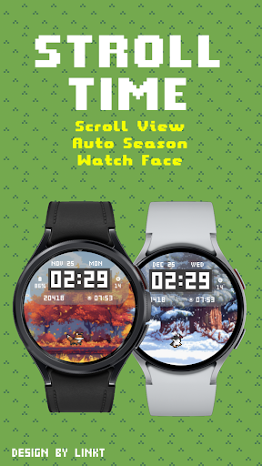 Stroll Season Watch Face