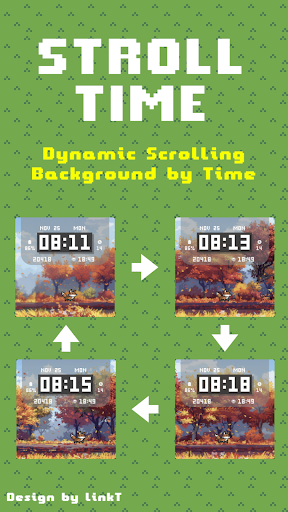 Stroll Season Watch Face