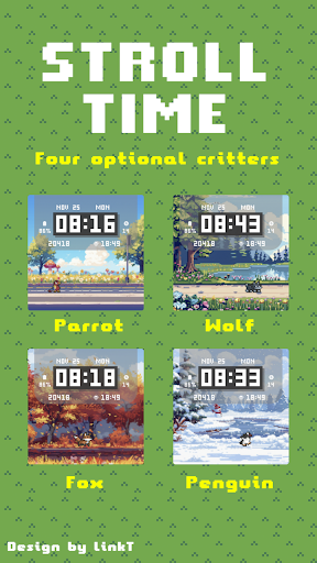 Stroll Season Watch Face