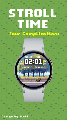 Stroll Season Watch Face