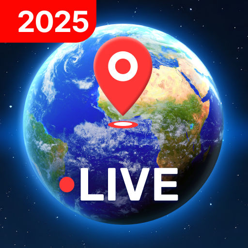 Live Earth Map – World Map 3D