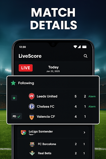 Live Soccer Scores