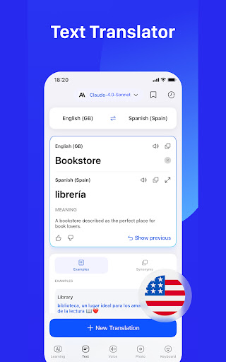 Live Translator: AI translate