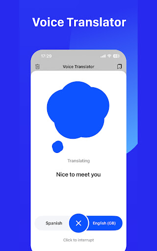 Live Translator: AI translate