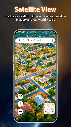 GPS Voice Navigation Live Map