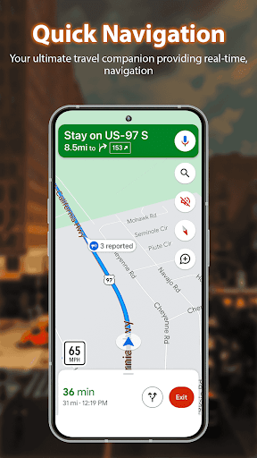 GPS Voice Navigation Live Map