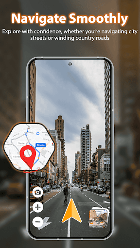 GPS Voice Navigation Live Map