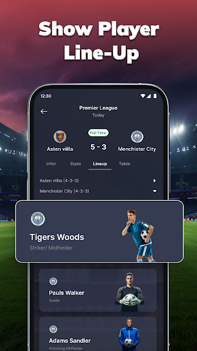 MatchLive: Football Live Score