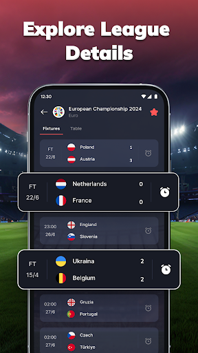 MatchLive: Football Live Score