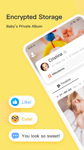 Bebememo – Smart Baby Journal
