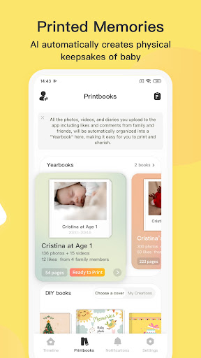 Bebememo – Smart Baby Journal