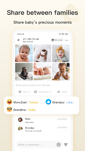 Bebememo – Smart Baby Journal