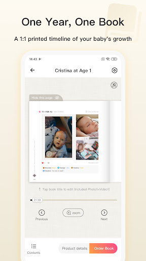 Bebememo – Smart Baby Journal