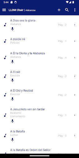 Coro LLDM Pro (LLDM Choir Pro)