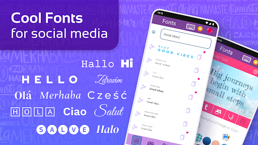 Fonts: Stylish Text Cool Fonts