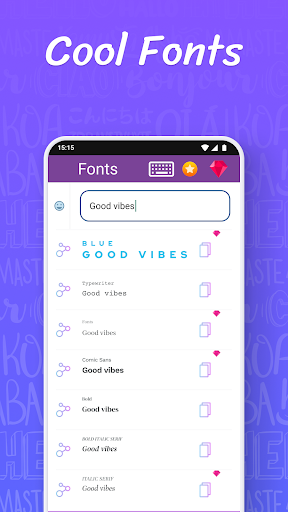 Fonts: Stylish Text Cool Fonts