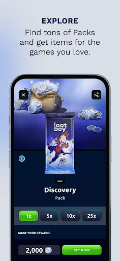 LootBoy: Packs. Drops. Games.