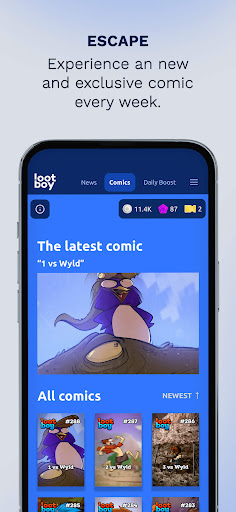 LootBoy: Packs. Drops. Games.