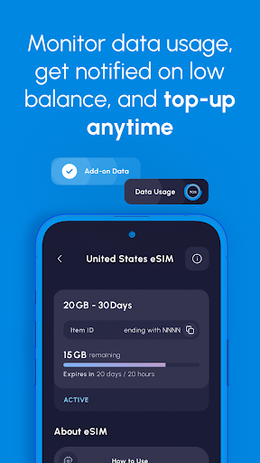 Nomad eSIM: Prepaid Data Plan