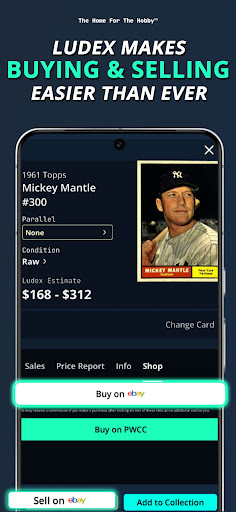 LUDEX Sports Card Scanner +TCG