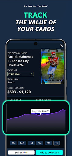 LUDEX Sports Card Scanner +TCG