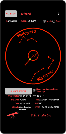 PolarFinder Pro