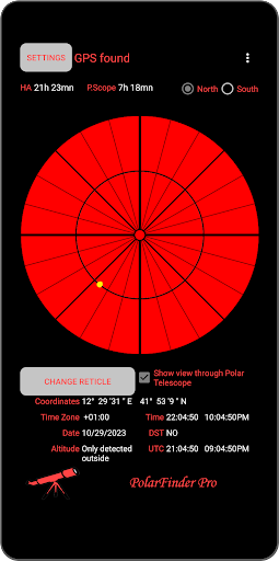 PolarFinder Pro