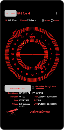 PolarFinder Pro