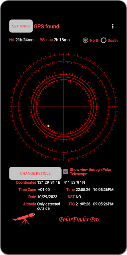 PolarFinder Pro