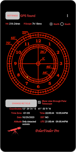 PolarFinder Pro