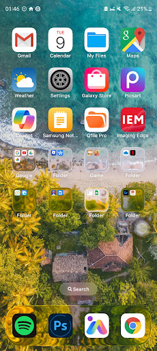 Launcher iOS 26