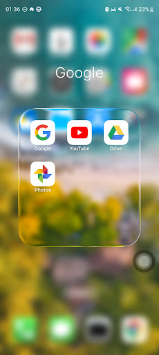 Launcher iOS 26