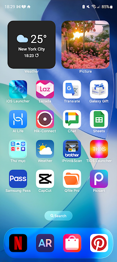Launcher iOS 26