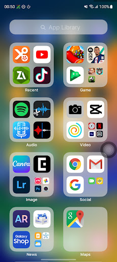 Launcher iOS 26