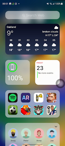 Launcher iOS 26