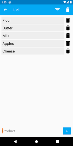 Grocery List Pro