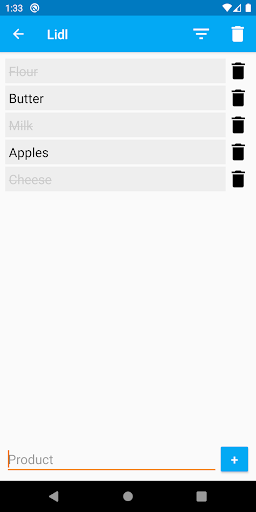 Grocery List Pro
