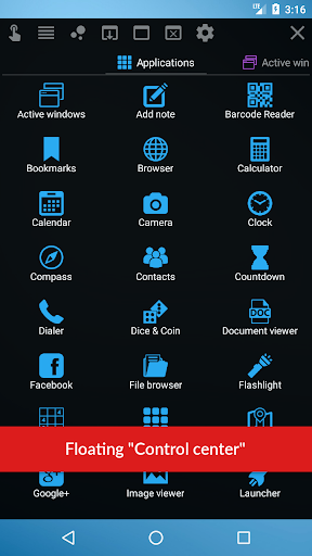 Floating Apps (multitasking)