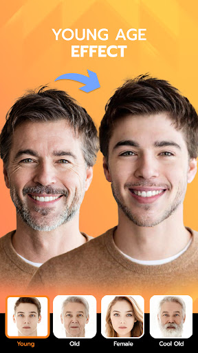 FaceLab: Future Face Aging App