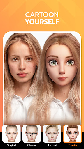 FaceLab: Future Face Aging App
